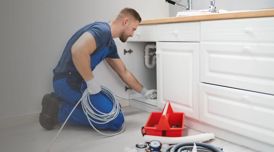 Professional same day plumber in Bogue, KS